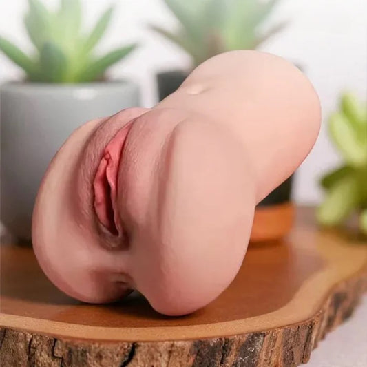 Luxury Soft Silicone Men’s Wellness Sleeve – Real Feel Texture | Reusable | Private Shipping