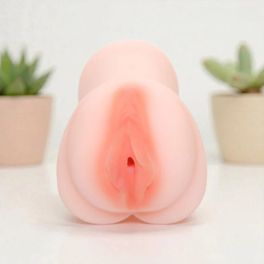 Soft Silicone Male Stroker | Reusable Intimate Wellness Sleeve