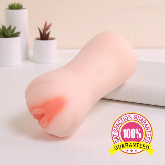 Soft Silicone Male Stroker | Reusable Intimate Wellness Sleeve