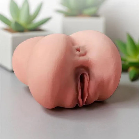 Luxury Soft Silicone Men’s Wellness Sleeve – Real Feel Texture | Reusable | Private Shipping